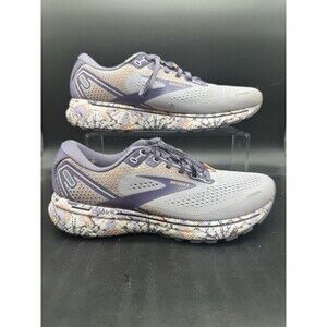 Brooks Ghost 14 Women’s Size 9.5 Lightweight Running Shoes Outdoor Peach/Purple